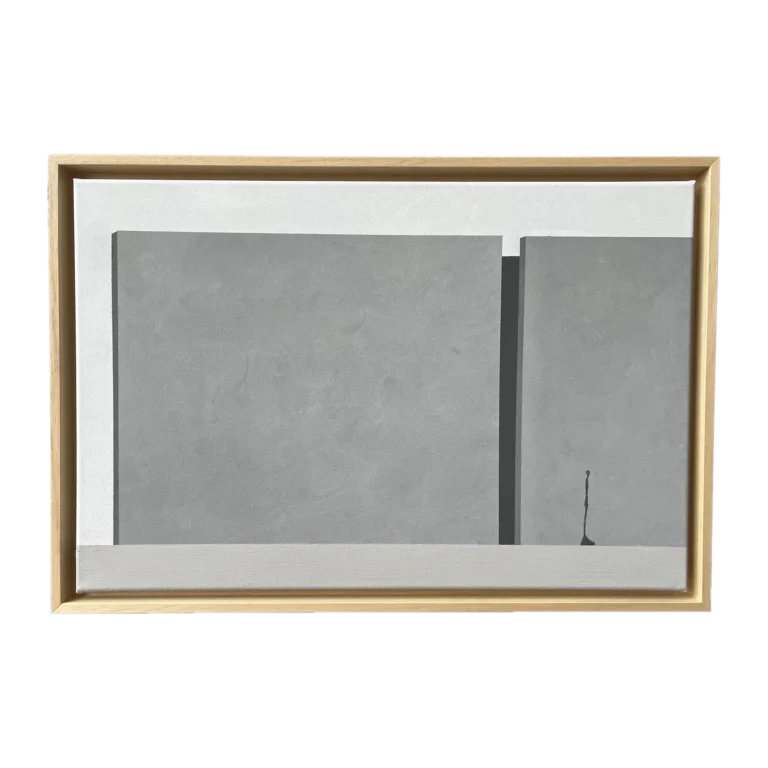 La paroi (1) - Peinture de Marc Vanberg