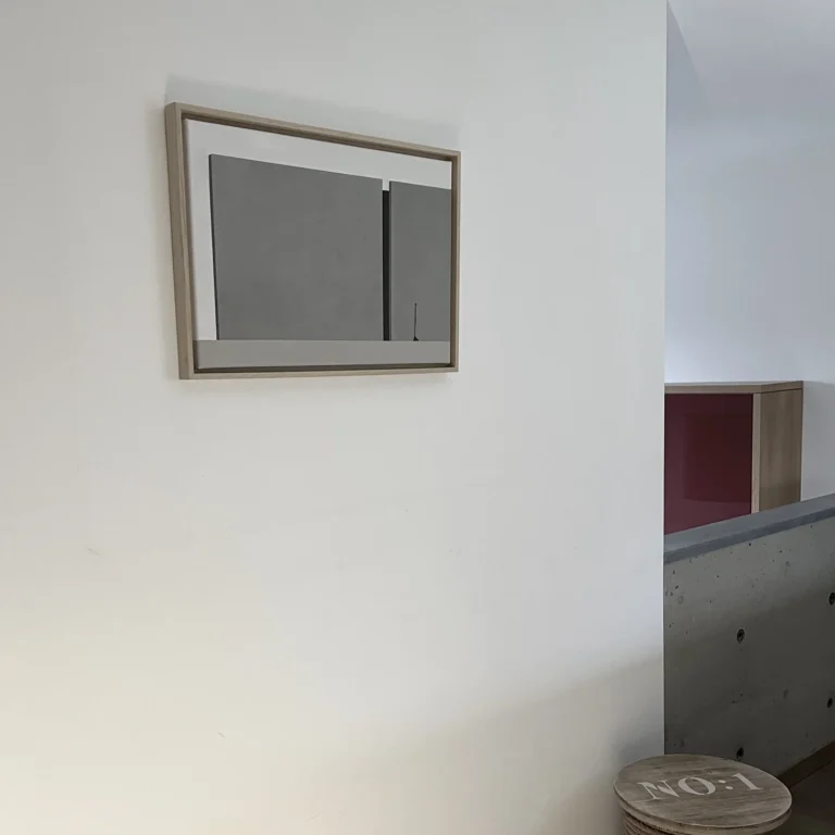 La paroi (1) - Peinture de Marc Vanberg