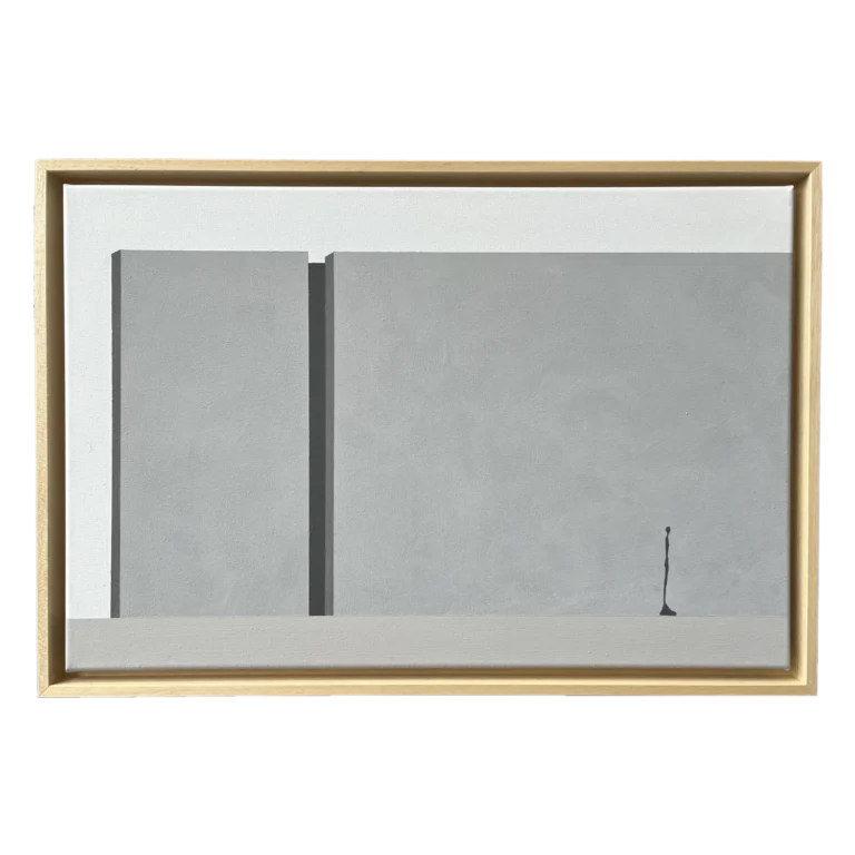 La paroi (2) - Peinture de Marc Vanberg