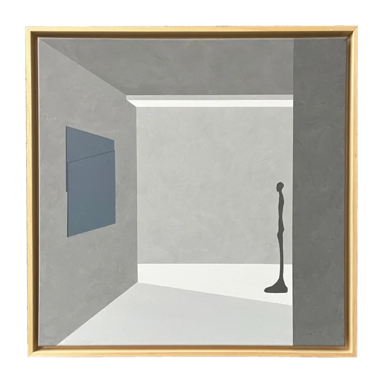 La puissance de l'art - Peinture de Marc Vanberg