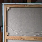 Le Bélier - Peinture de Muriel Besnard - VetrinArte