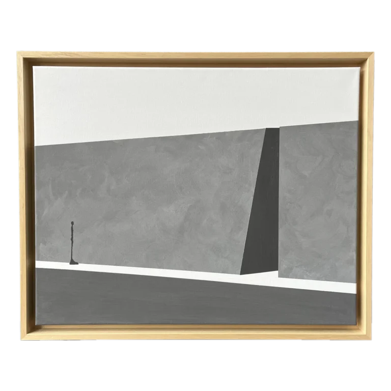 Le chemin de la lumière - Peinture de Marc Vanberg