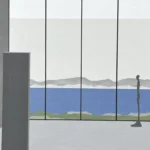 Le panneau mystérieux - Peinture de Marc Vanberg