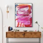 Let's Color - Peinture de Roxane Malu - VetrinArte