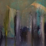 Ma ville sans toi(t) - Peinture de Cécile Bouvier - VetrinArte