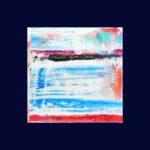 Memories Layers - Peinture de Roxane Malu - VetrinArte