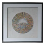 Mikado 6 - Peinture de Rita Vandenherrewegen - VetrinArte