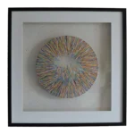 Mikado 6 - Peinture de Rita Vandenherrewegen - VetrinArte