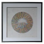 Mikado 6 - Peinture de Rita Vandenherrewegen - VetrinArte