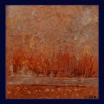 Mirage (2) - Peinture de Cécile Bouvier - VetrinArte