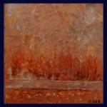 Mirage (2) - Peinture de Cécile Bouvier - VetrinArte