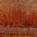 Mirage (2) - Peinture de Cécile Bouvier - VetrinArte