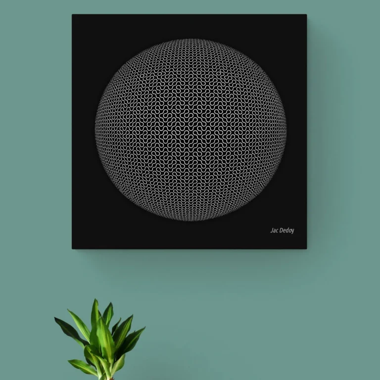 Motif - Impression de Jac Dedoy - VetrinArte