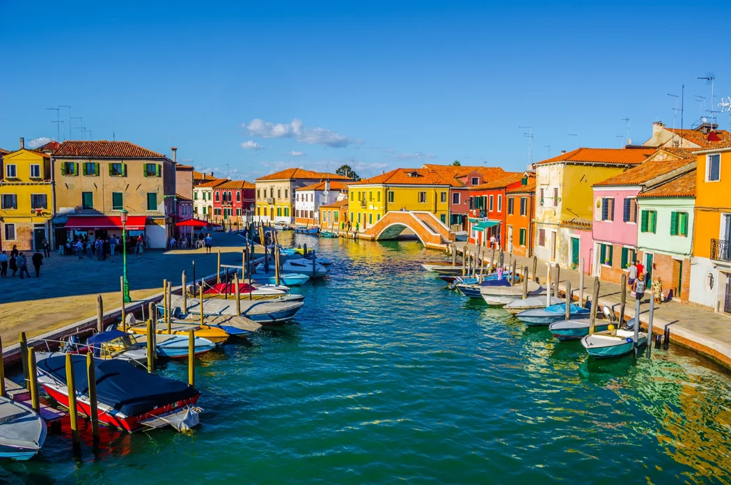 L'île de Murano en Italie, berceau du Verre de Murano