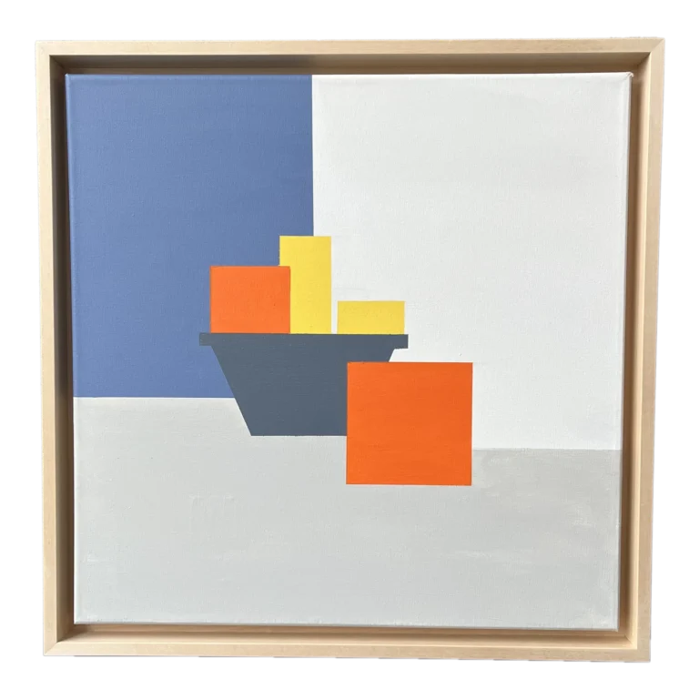 Nature morte (2) - Peinture de Marc Vanberg