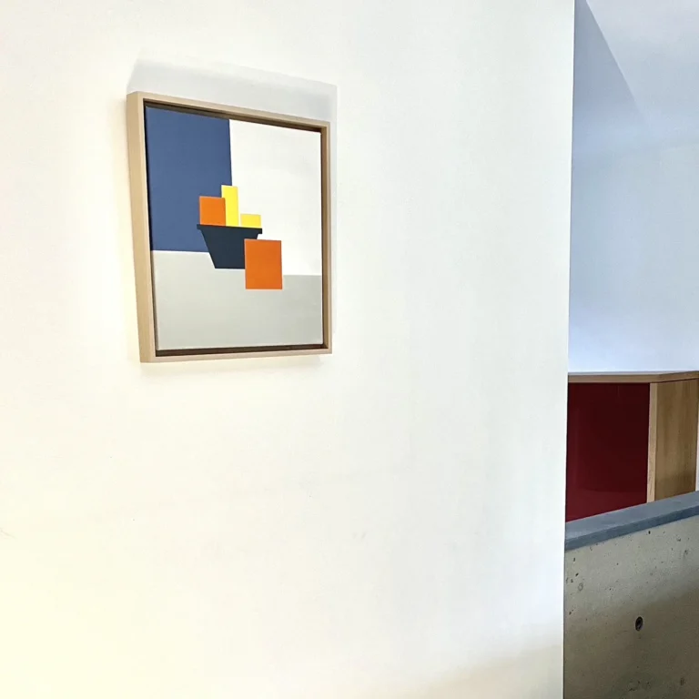 Nature morte (2) - Peinture de Marc Vanberg