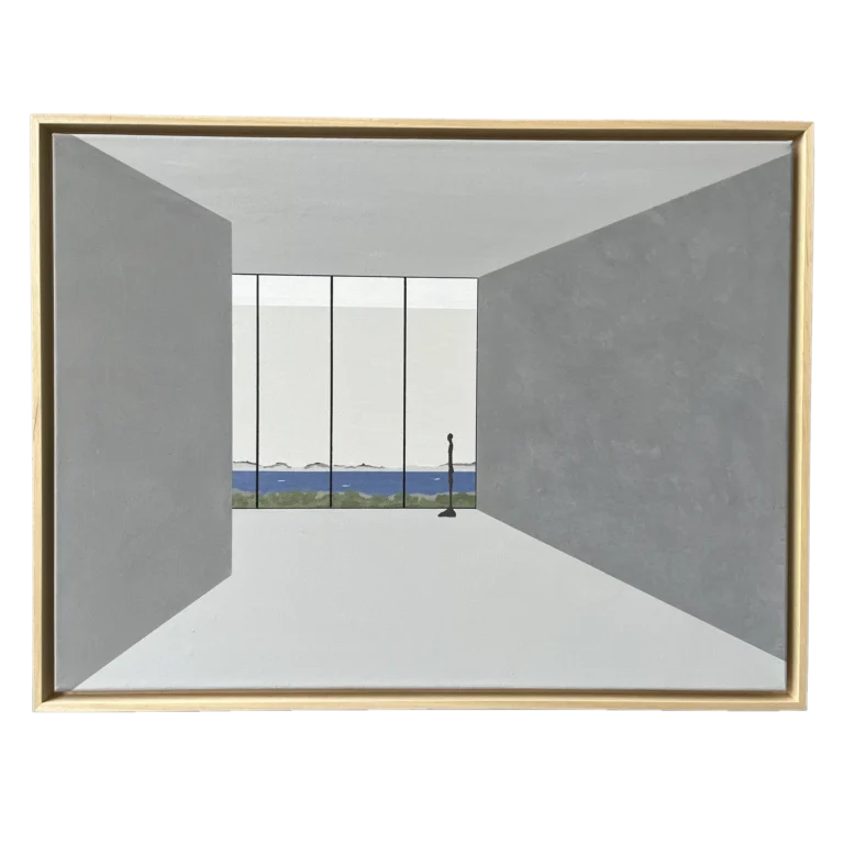Ouverture - Peinture de Marc Vanberg