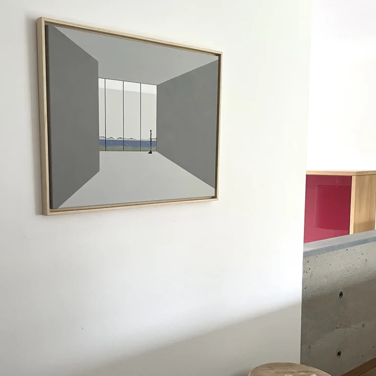 Ouverture - Peinture de Marc Vanberg