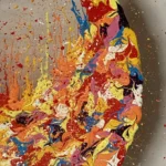 Ouverture d'esprit - Peinture de Rita Vandenherrewegen - VetrinArte