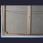 Perles d'eau - Peinture de Muriel Besnard - VetrinArte