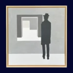 Plongée - Peinture de Marc Vanberg - VetrinArte