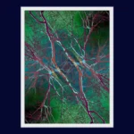 Pop Artbre Green - Impression d'Alexandra Daoust - VetrinArte