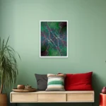 Pop Artbre Green - Impression d'Alexandra Daoust - VetrinArte