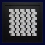 QR code - Tableau de Patrick François - VetrinArte