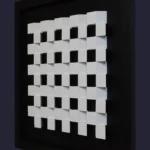 QR code - Tableau de Patrick François - VetrinArte