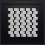 QR code - Tableau de Patrick François - VetrinArte