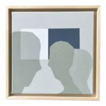 Regards (1) - Peinture de Marc Vanberg