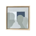 Regards (1) - Peinture de Marc Vanberg