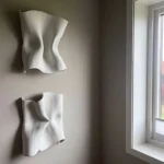 Sculpted Glow 2 - Artwork from Merelyn Gonzalez - VetrinArte
