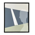 Sous le regard (1) - Peinture de Marc Vanberg