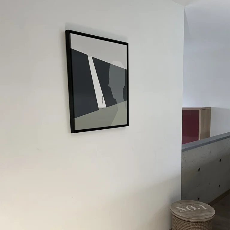 Sous le regard (1) - Peinture de Marc Vanberg