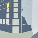 Sous le regard (2) - Peinture de Marc Vanberg