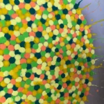 Sous le soleil exactement - Peinture de Rita Vandenherrewegen - VetrinArte