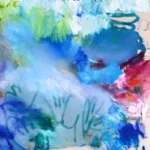 Tasting the Freshness - Peinture de Roxane Malu - VetrinArte