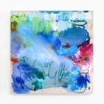 Tasting the Freshness - Peinture de Roxane Malu - VetrinArte