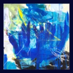 There is no Lost Time - Peinture de Roxane Malu - VetrinArte