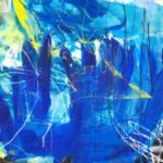 There is no Lost Time - Peinture de Roxane Malu - VetrinArte