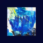 There is no Lost Time - Peinture de Roxane Malu - VetrinArte