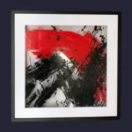 Trait d'Union - Peinture de Rita Vandenherrewen - VetrinArte