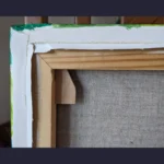 Vallée secrète - Peinture de Muriel Besnard - VetrinArte