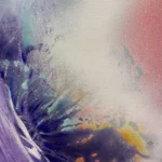 Voyage - Peinture d'Annick Deltenre - VetrinArte