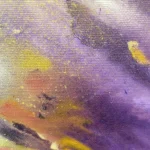 Voyage - Peinture d'Annick Deltenre - VetrinArte