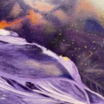 Voyage - Peinture d'Annick Deltenre - VetrinArte