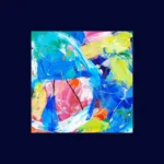 Where the Wild Roses Grow 1 - Peinture de Roxane Malu - VetrinArte