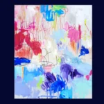 Written with the Heart - Peinture de Roxane Malu - VetrinArte