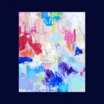 Written with the Heart - Peinture de Roxane Malu - VetrinArte